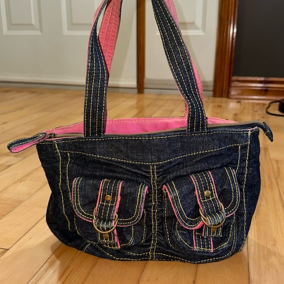 Unbranded Denim Purse - Picture 1 of 10